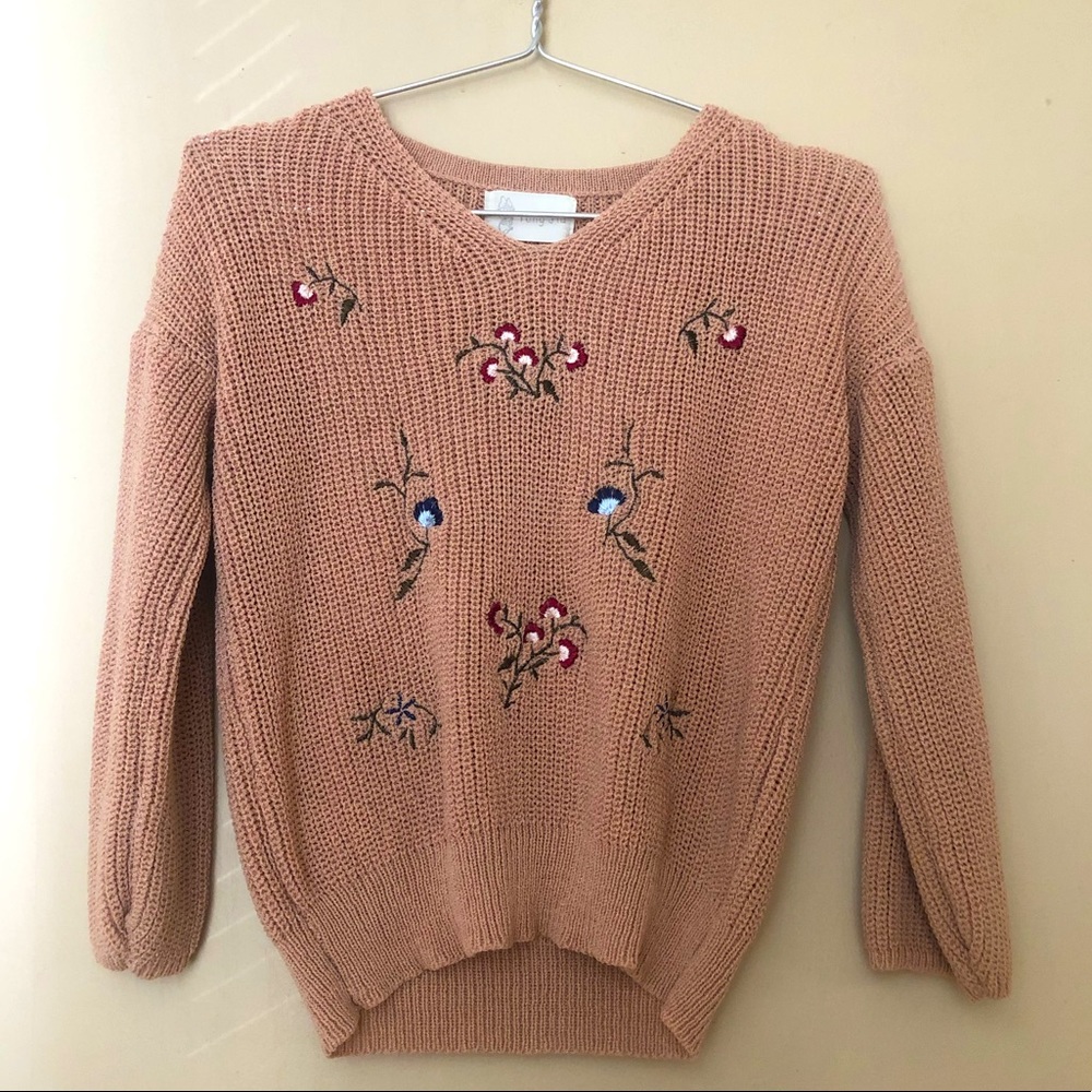 Knitted Pullover Sweater